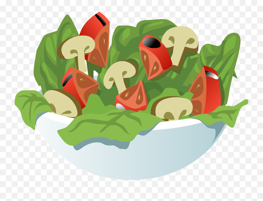 Lettuce Clipart Piece Lettuce Lettuce - Transparent Background Salad Clip Art Emoji,Lettuce Emoji
