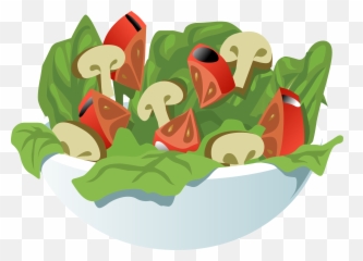 Lettuce Clipart Piece Lettuce Lettuce - Transparent Background Salad Clip Art Emoji,Lettuce Emoji