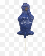 Sesame Street Character Chocolate - Lollipop Emoji,Sesame Street Emoji