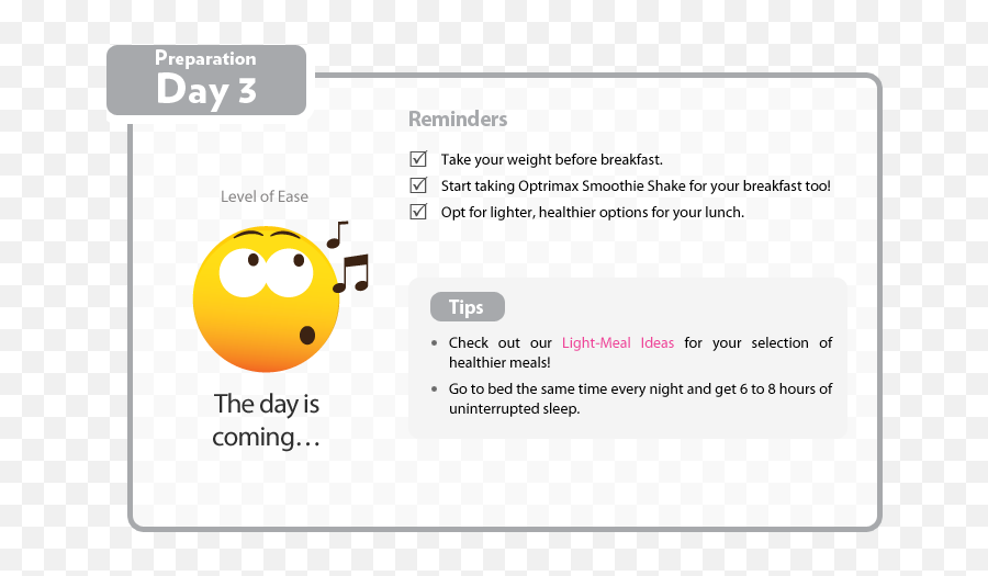 Your Personal Optrimax 5 - Day Plan Guru Emoji,Day9 Emoticons