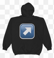 Download Emoji Zip Hoodie - Queen Of The Red Spades Png,The Queen Emoji