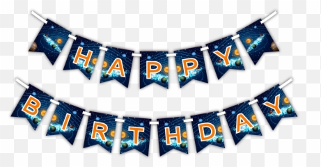 Space Solar System Happy Birthday Party Banner Space Solar System Happy Birthday Party Banner Emoji,Birthday Decorations Ideas With Emojis