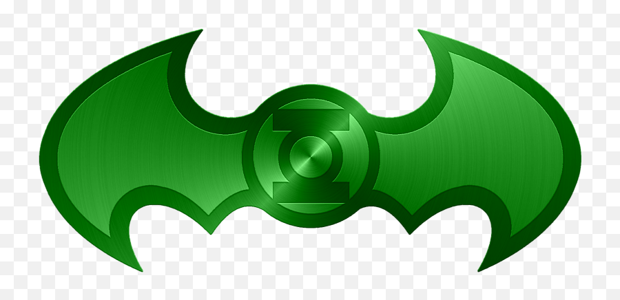 Download Green Lantern Batman By Image Library Download - Anel Lanterna Verde Png Emoji,Batman Symbol Emoji