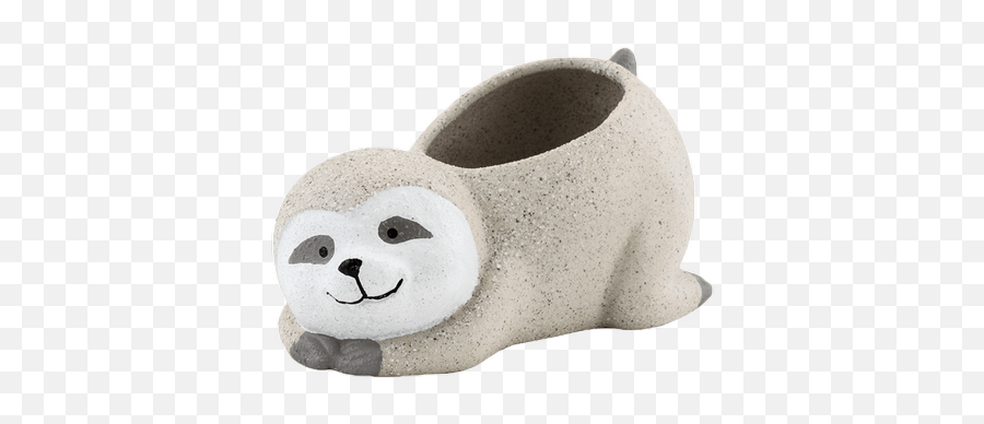 Sleepy Sloth Planter Connells Maple Lee Flowers And Gifts Emoji,No Words Just Emotions Sloth