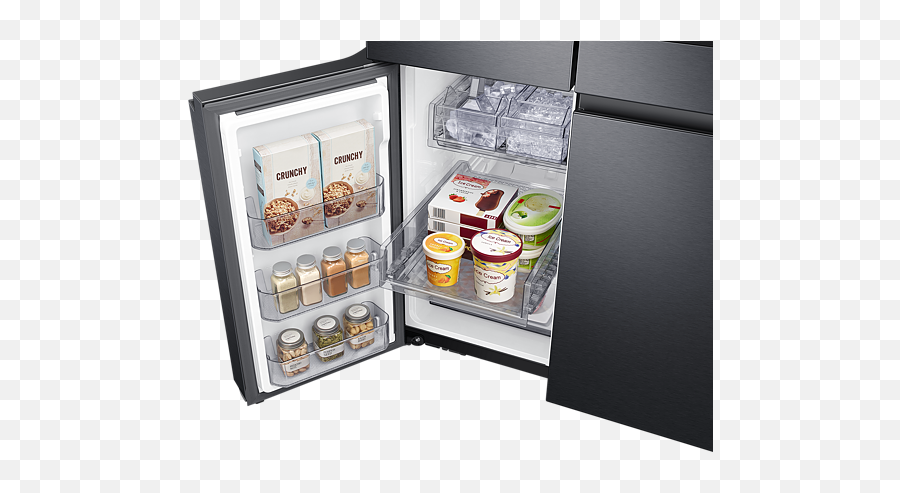 Waterline - Samsung Side By Side Freestanding Fridge Freezer Emoji,Steam Drink And Food Emoticons