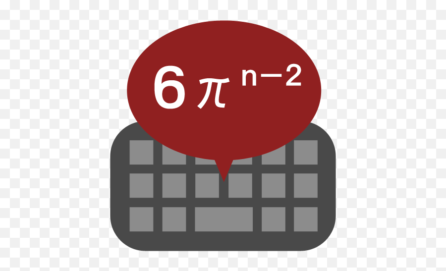 Mathematical Keyboard F U2013 Applications Sur Google Play - Dot Emoji,Greek Letter Emojis