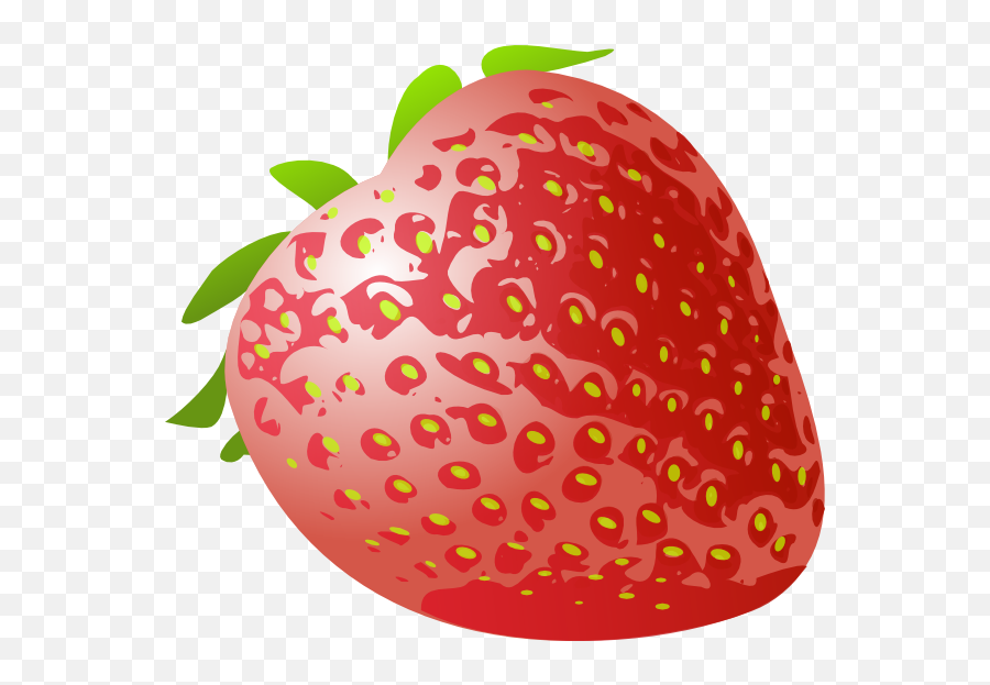 Fruit Clip Art - Clip Art Library Emoji,Strawberry Emotion