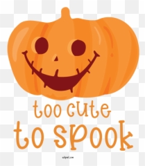 Holidays Cartoon Pumpkin Logo For Halloween - Halloween Emoji,Copyright Free Halloween Emoticon