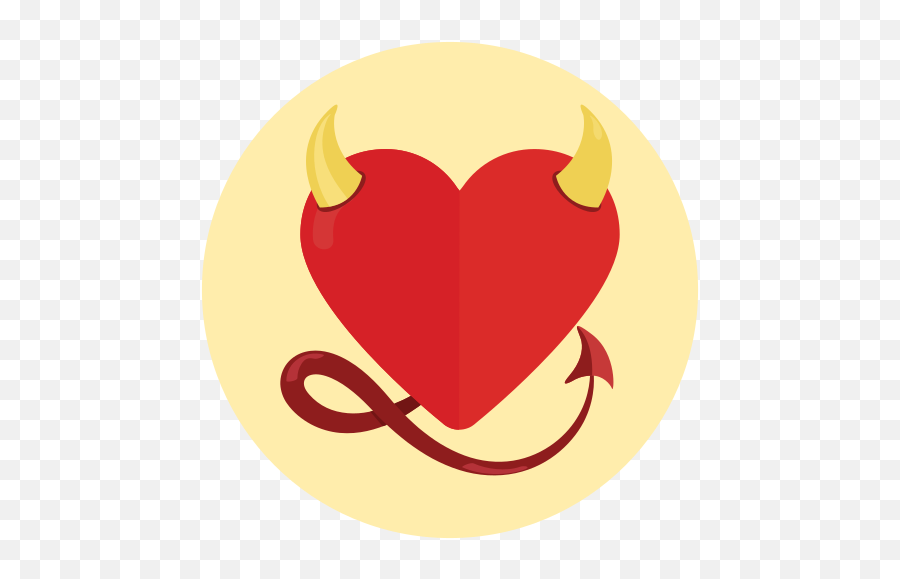 Demon Heart Free Icon Of Valentineu0027s Icons Emoji,Devil Emoticon 3d
