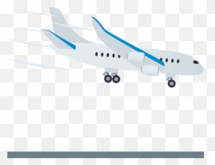 Emoji Arrival Of The Plane - Avion Emoji,L Emoji