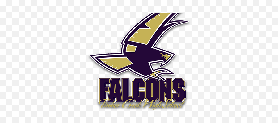 Timber Creek Falcon Fast Invitational - Automotive Decal Emoji,Falcons Emoji