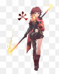 Scarlet Nexus Characters - Tv Tropes Emoji,Anime Character Emotion Template