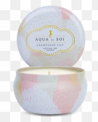 Champagne Lily Soy Candle 9 Oz Emoji,Wob Emoji