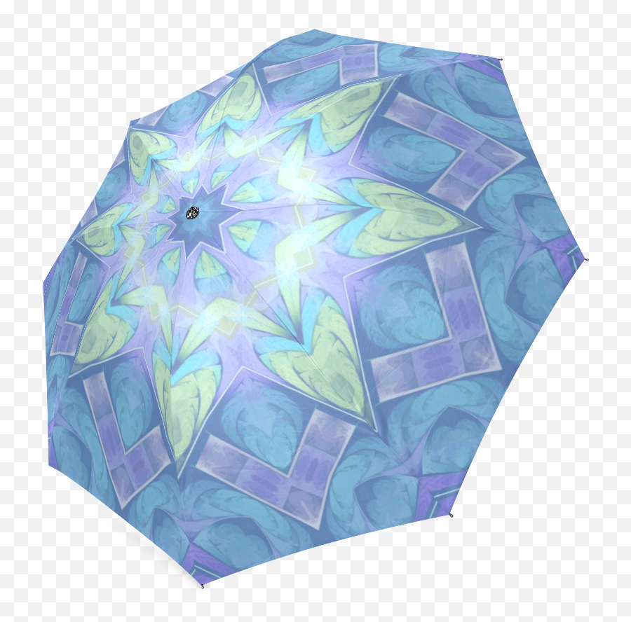 Little Beauty Foldable Umbrella - Folding Emoji,Purple Umbrella Emoji