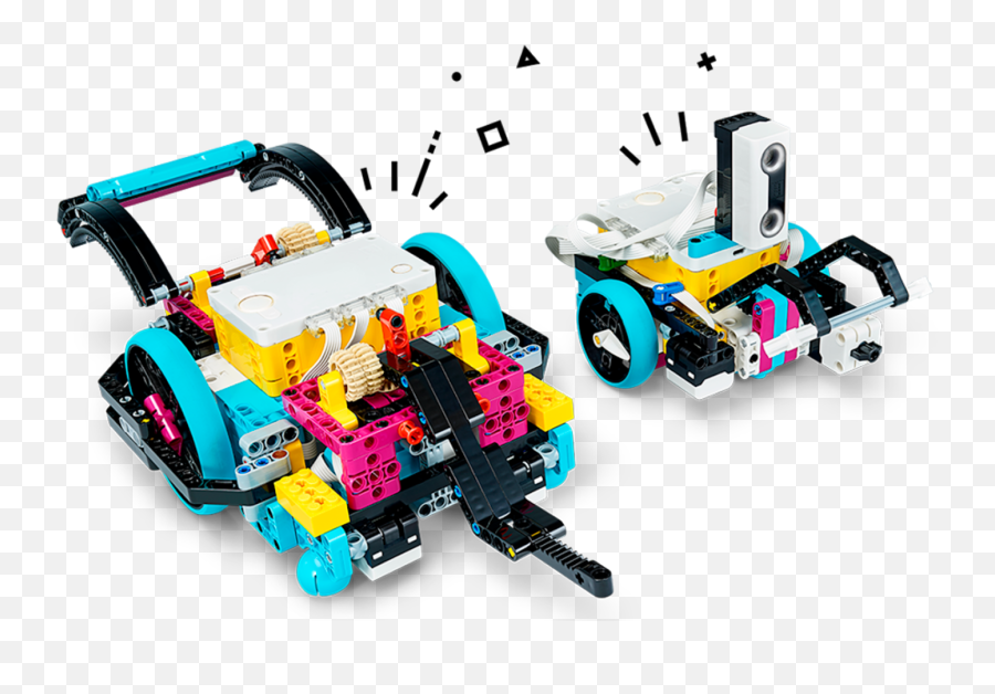 Lego Education Spike Prime New Elements New Elementary Emoji,Racecar Money Robot Emojie Movie Guess
