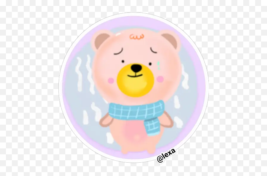 Sticker Maker - Choompoo Osito Emoji,Discord Carebear Emoji