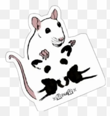 Sticker Maker - Ps Emoji,White Rat Emoji