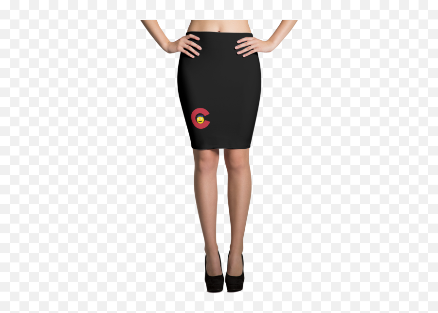 Pencil Cut Skirt Black Transparent Png - Free Download On Emoji,Notepad Emoji Pencil