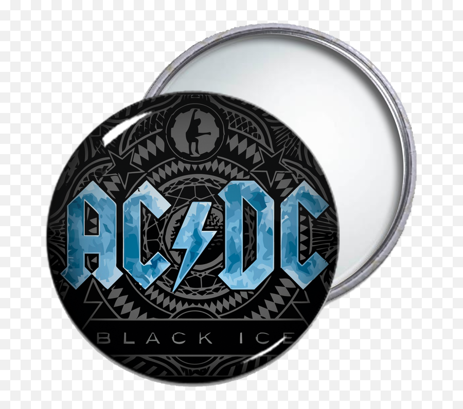 Acdc Logo Pocket Mirror Emoji,Stilleto Heels Emoji