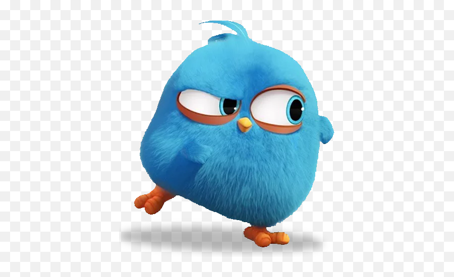 Angry Birds Movie Telegram Stickers Emoji,Ble Bird Emoji