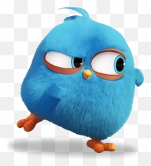 Angry Birds Movie Telegram Stickers Emoji,Ble Bird Emoji