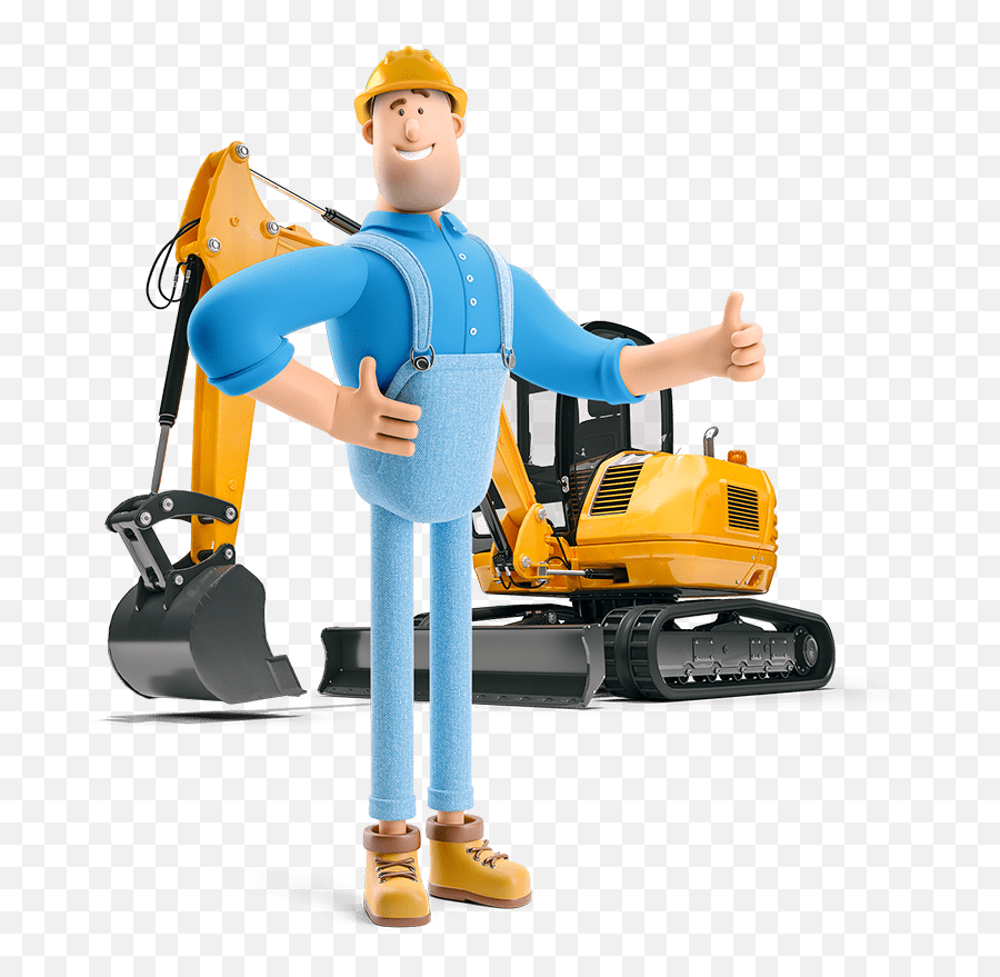 Heavy Equipment U0026 Construction Collection Agency Metcredit Emoji,Emojis Backhoe