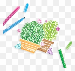 Stationery Craft - Marker Pen Emoji,Emoji Stamp Markers