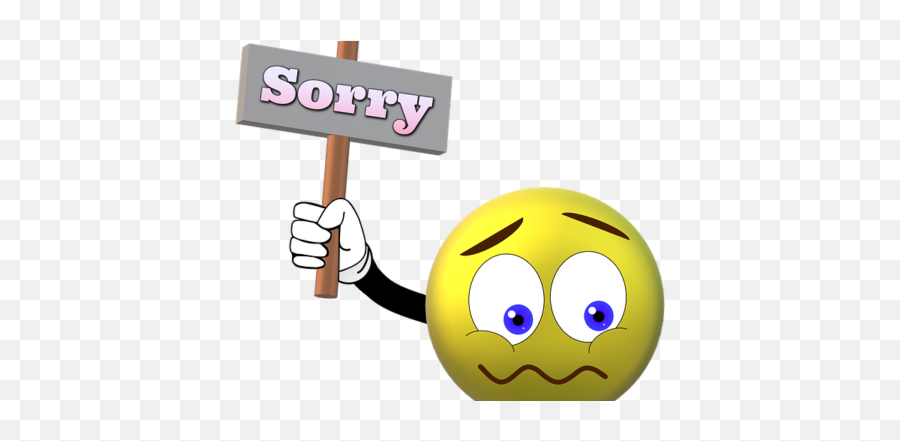 Sorry Whatsapp Status Cartoon - Stati Di Whatsapp Happy Emoji,Sorry Not Sorry Emoji