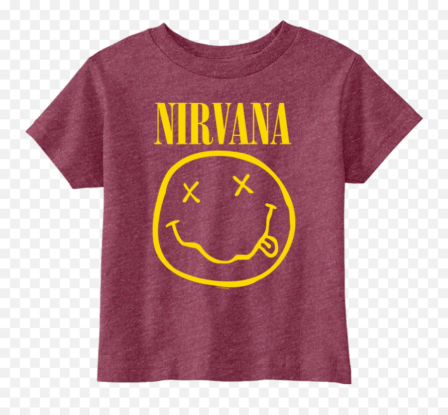 Official Nirvana Store - Nirvana Smiley Emoji,Emoticon Scrapbook