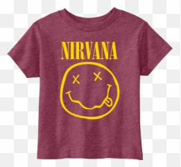 Official Nirvana Store - Nirvana Smiley Emoji,Emoticon Scrapbook