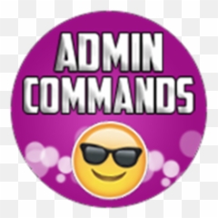 Admin Commands Updated Commands - Free Admin Roblox Game Icon Emoji,Admin Emoji