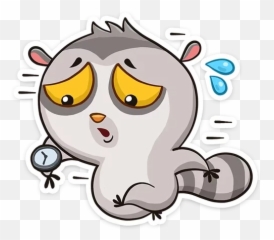 The Lemur - Stickers For Whatsapp Dot Emoji,Lemur Emoji