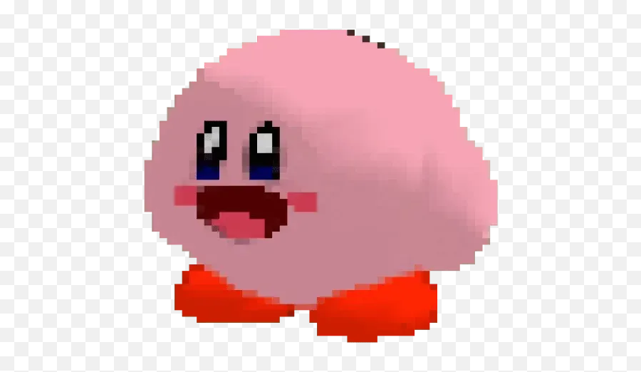 Kirby Reacts Whatsapp Stickers - Happy Emoji,Kirby Emoticon Text