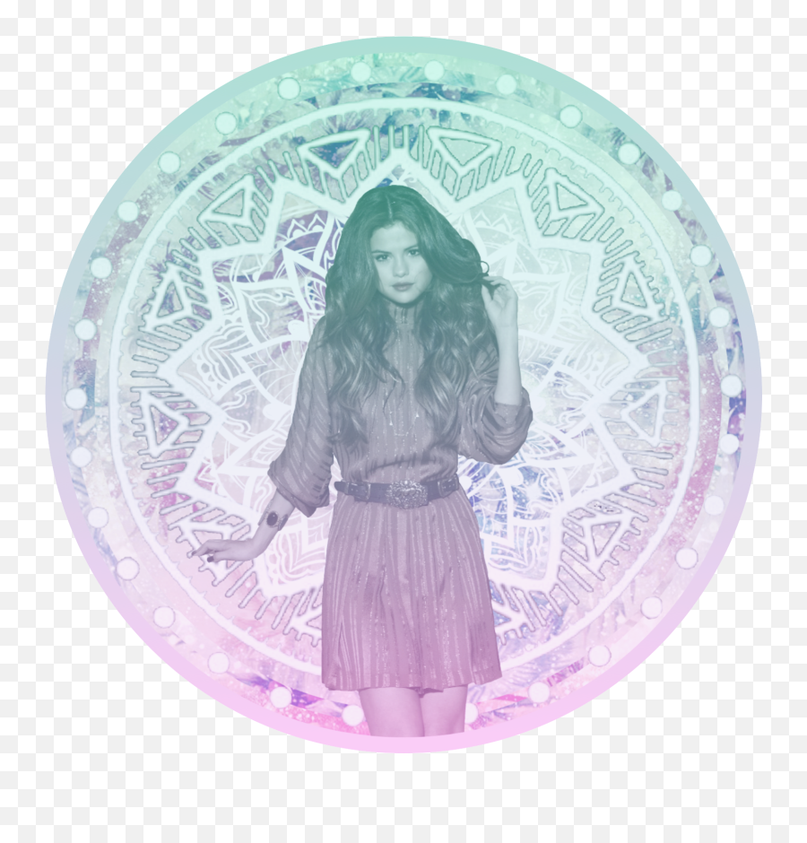 Selena Selenagomez Edit Photography Sticker By Paloma - Girly Emoji,Selena Emoji