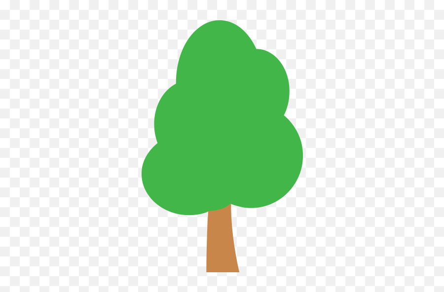 Deciduous Tree Id 8726 Emojicouk - Tree Emoji For Facebook,Pine Tree Emoji