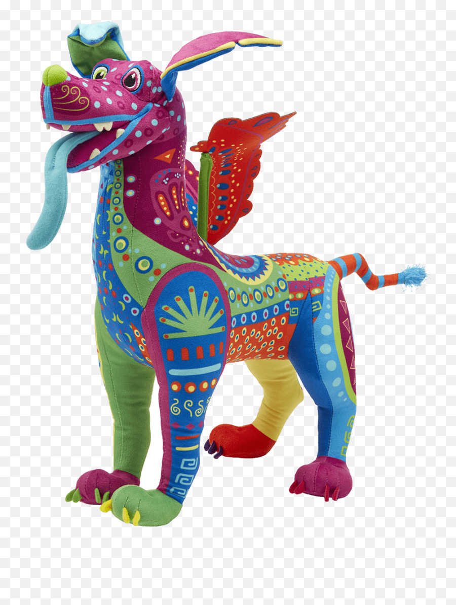 Coco Dante Alebrije Plush - Dante Alebrije Coco Png Clipart Dante Alebrije Coco Png Emoji,Coco Emoji