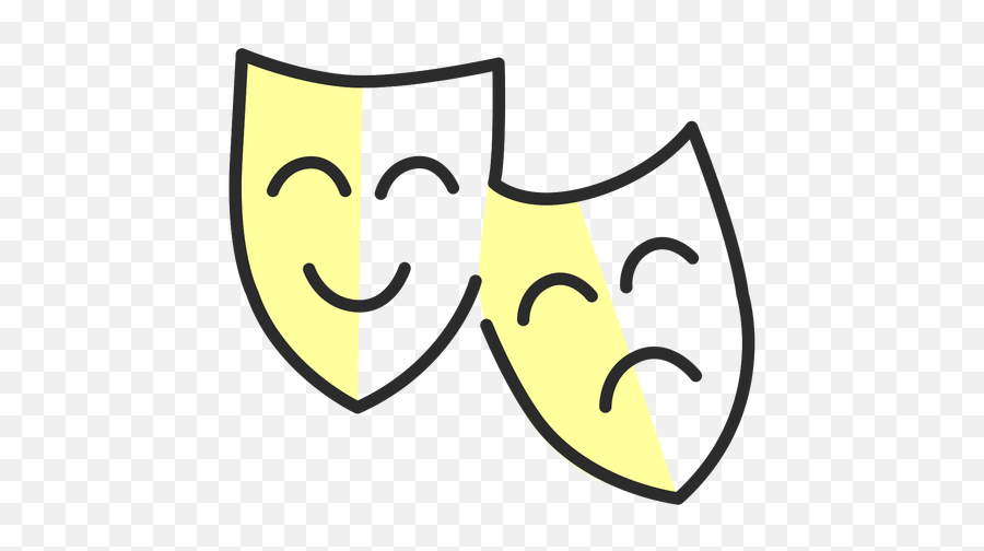 Mask Flat Stroke - Transparent Png U0026 Svg Vector File Happy Emoji,Hand Chin Emoji
