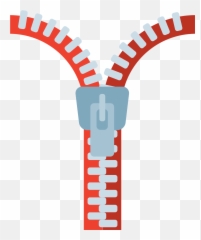 Zipper Clipart - Clipart Zipper Emoji,Zipped Mouth Emoji