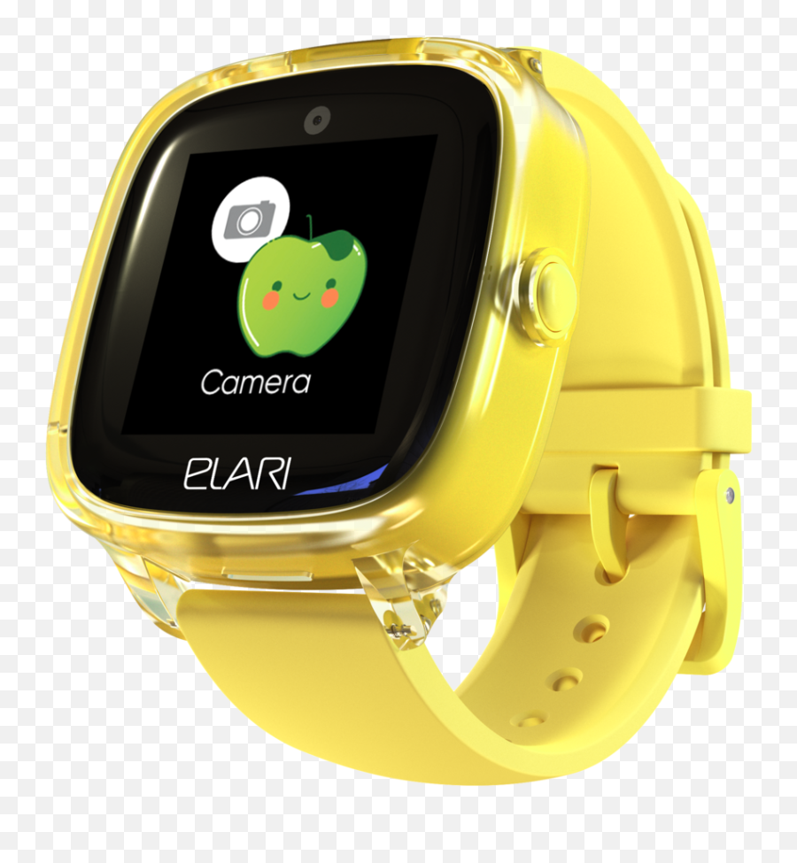 Elari Kidphone Fresh - Two Way Calling Gpslbswifi Tracking Camera Sos Elari Emoji,Kids Emoji Watch