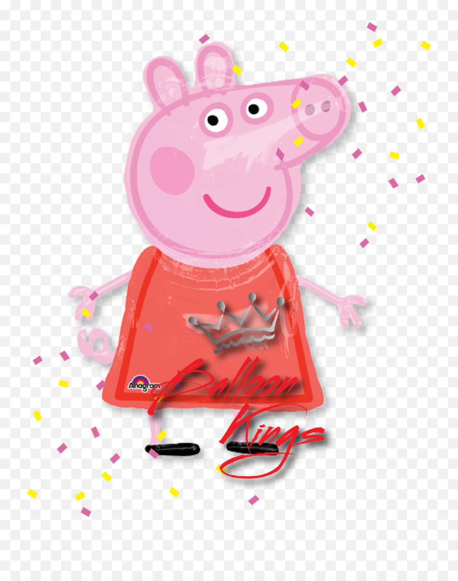 Peppa Pig Airwalker - Happy Emoji,Emoji Pig Shower