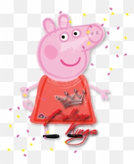Peppa Pig Airwalker - Happy Emoji,Emoji Pig Shower