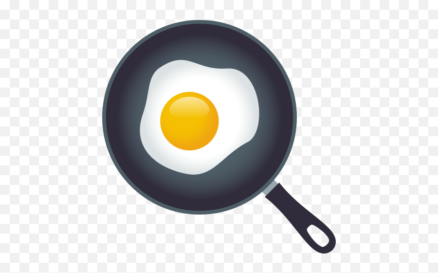 Emoji Fried Egg Kitchen To Copy - Pan,Egg Emoji