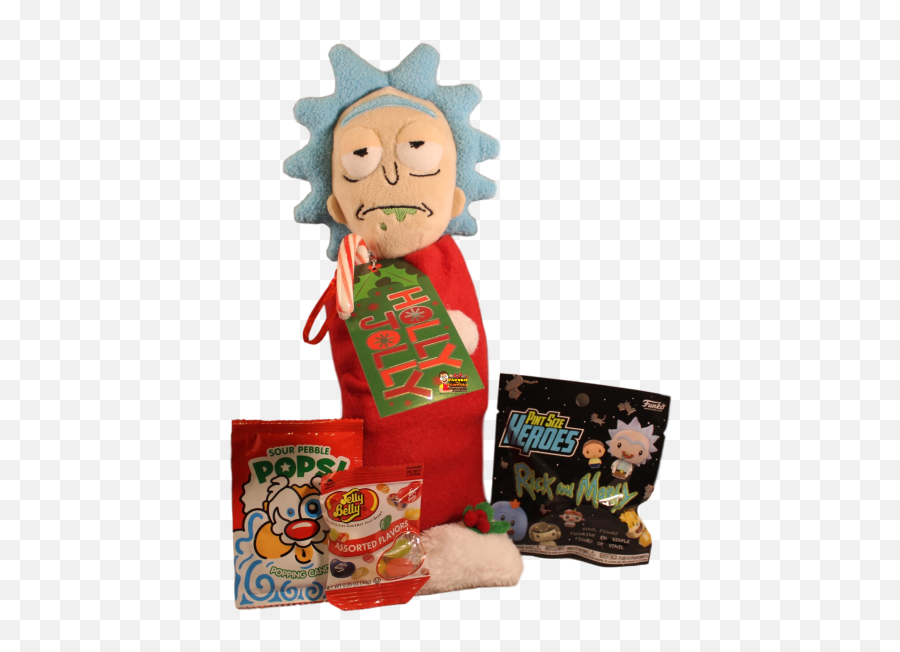 Rick And Morty Gift Basket - Rick And Morty Gift Basket Emoji,Rick And Morty Emoticons