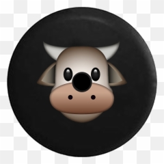 Download Jeep Wrangler Jl Backup Camera Day Text Emoji Cow - Cattle,Mothers Day Emoji