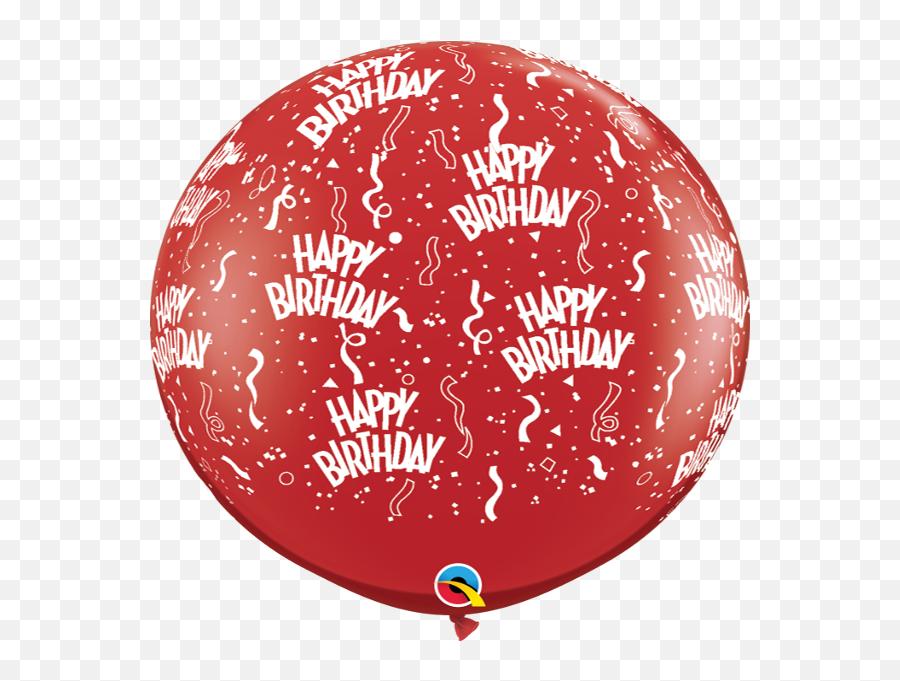 Happy Birthday Png - Google Birthday Balloons Emoji,Emoji Party Invite