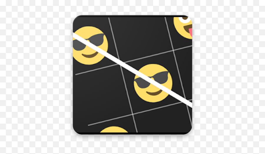 Tic Tac Toe For Emoji - Hockey Puck,Tasty Emoji