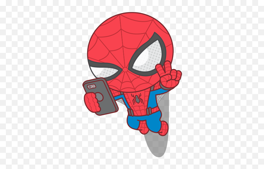 Imagenes De Spiderman Como Emoji - Little Cartoon Spider Man,Spiderman Emoji