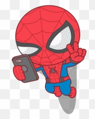 Imagenes De Spiderman Como Emoji - Little Cartoon Spider Man,Spiderman Emoji