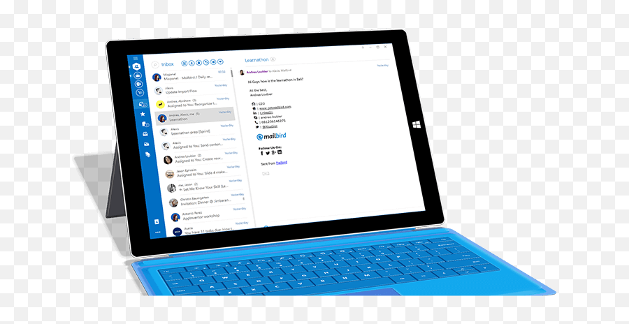 Is Mailbird The Best Windows Live Mail App Alternative - Windows Live Mail 2021 Emoji,Incredimail Emoticon Center