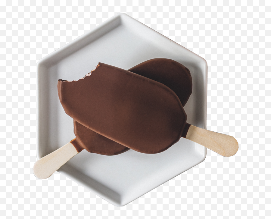 Coconut Bliss - Ice Cream Bar Emoji,Chocolate Ice Cream Emoji